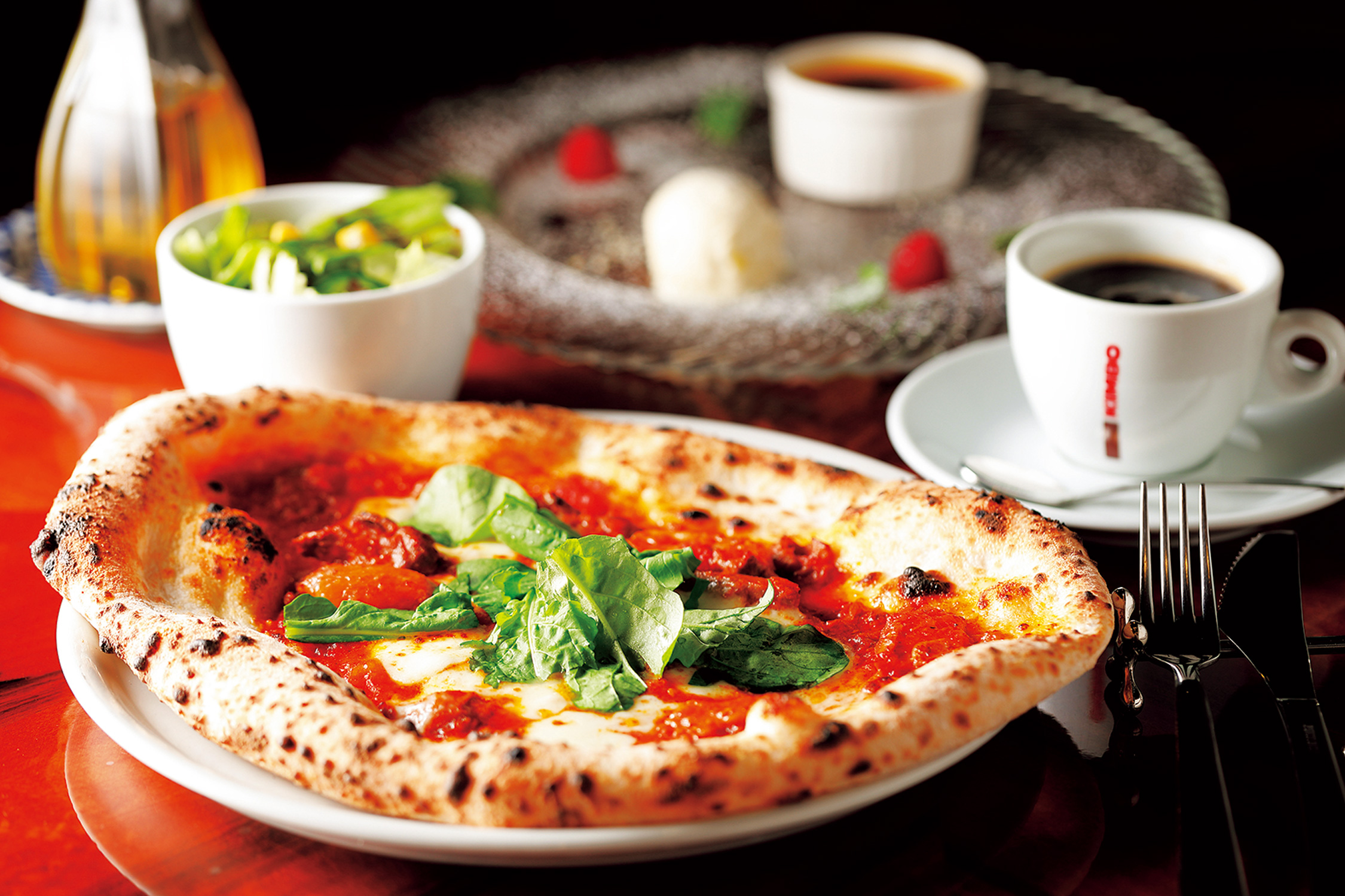 ピッツェリア・ダ・ツルバラ: グルメ [洋食・西洋料理] - 山鹿探訪なび