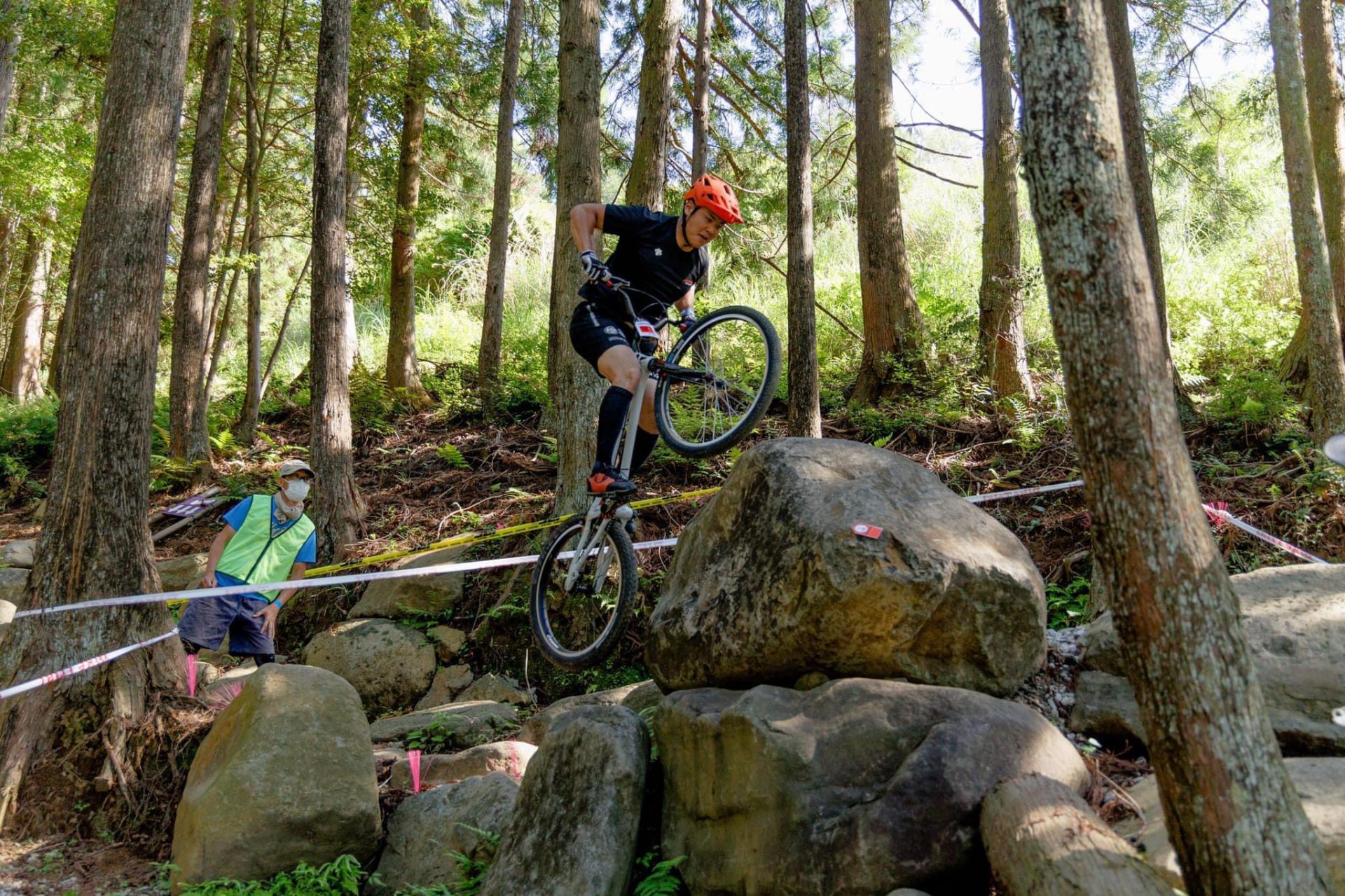 2022Ｊシリーズ自転車トライアル 熊本大会: 山鹿のイベント - 山鹿探訪なび：山鹿市の観光ガイド