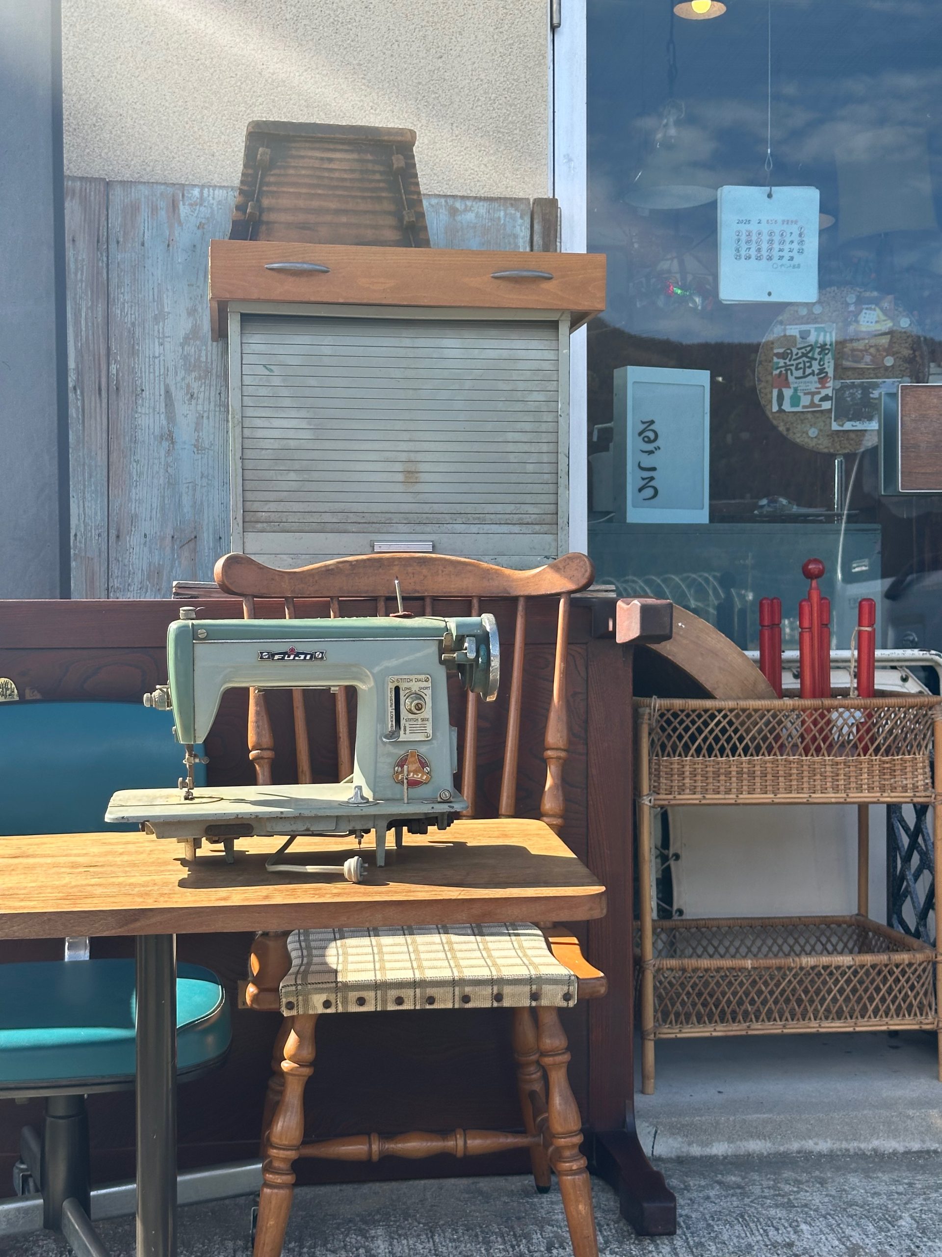 徹山 武者鞍花台 TETSUZAN 湖・LABO 古木 流木 古道具 古道具るごろ: 観光スポット [お店・お土産] - 山鹿探訪なび：山鹿市の