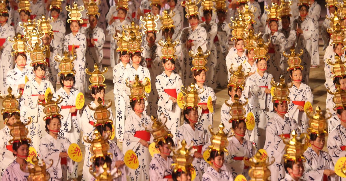 2025年山鹿灯籠まつり「千人灯籠踊り」参加者の皆さまへ - 山鹿探訪