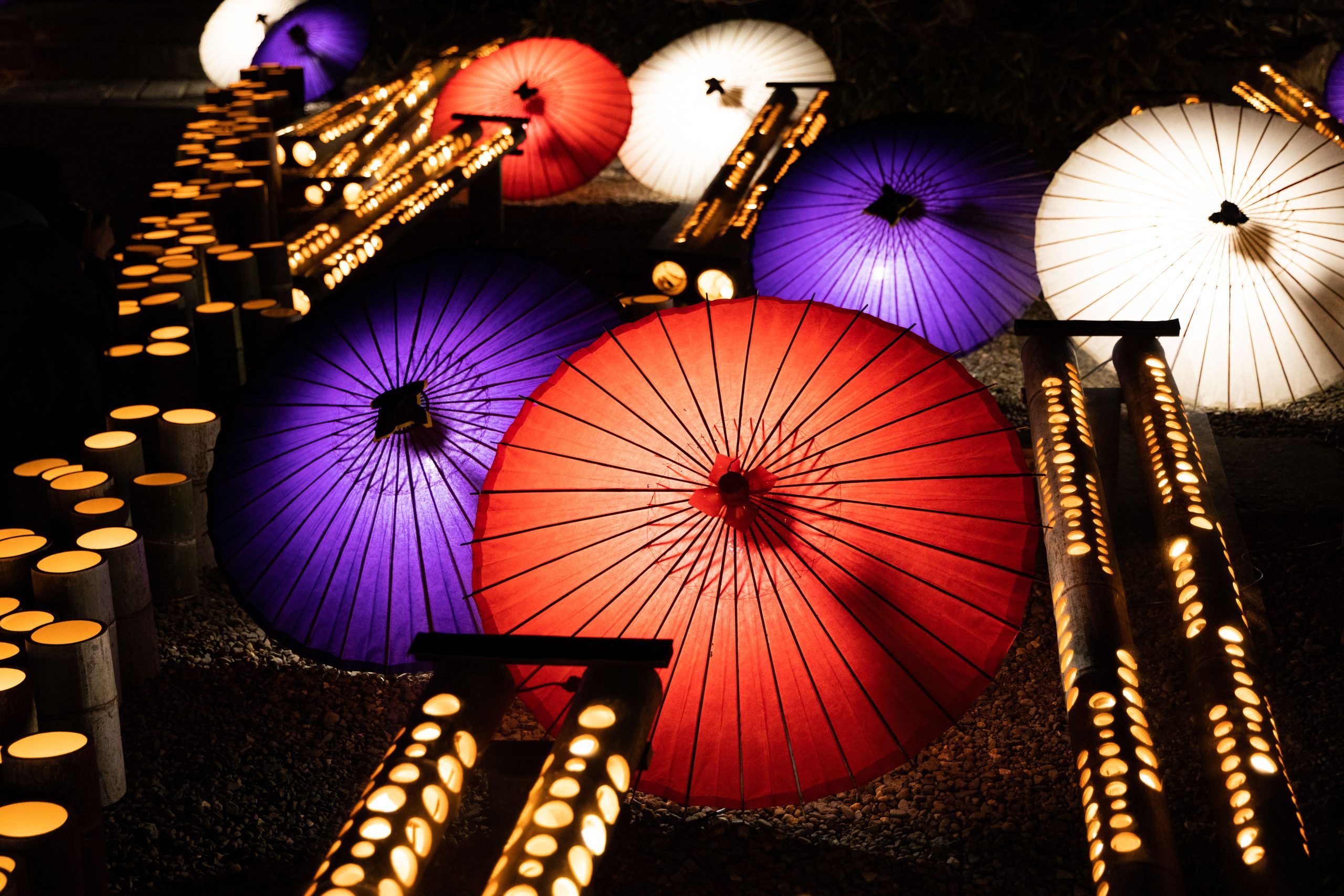 第24回 山鹿灯籠浪漫・百華百彩: 山鹿のイベント - 山鹿探訪なび：山鹿